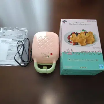 무민 제일복권 A상 와플 제조기