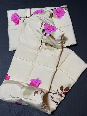 DRIES VAN NOTEN 19-20AW 플라워 무늬 머플러 스톨