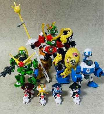 개구리 중사 케로로 프라모델 컬렉션 제육륙대장군 완성품 & 증정품 포함!