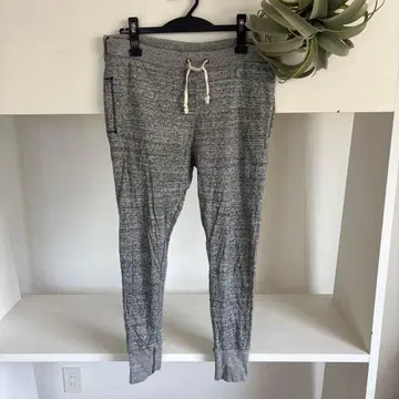 레이빔즈 그레이 조거 팬츠 드로우 스트링 포함