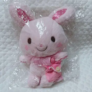 산리오 퓨로랜드 한정판 위시미멜 봉제 인형 가방 핑크