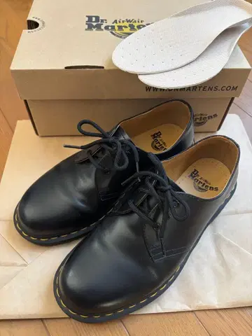 닥터마틴 1461 UK6 상자, 인솔 있음