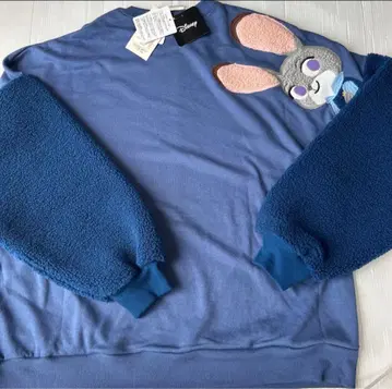 택 포함 새상품 디즈니 주토피아 맨투맨 트레이닝복 L 보아