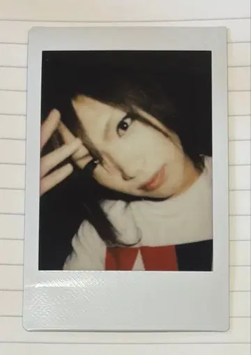 골든 폭격기 키류인 쇼 폴라로이드