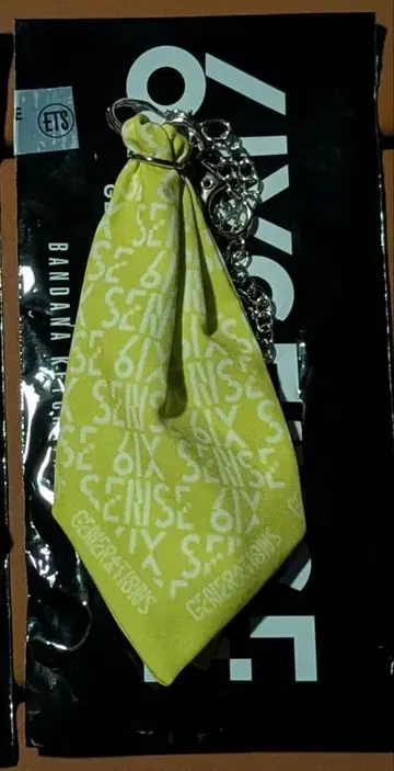 카타요세 료타 반다나 키체인