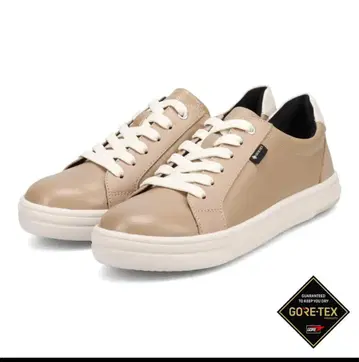 마드라스 워크 고어텍스 소가죽 코트 스니커즈 베이지 23.5cm