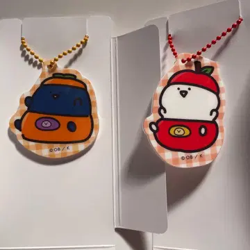 오분구토잇쇼 훼미리마트 아크릴 키링 세트