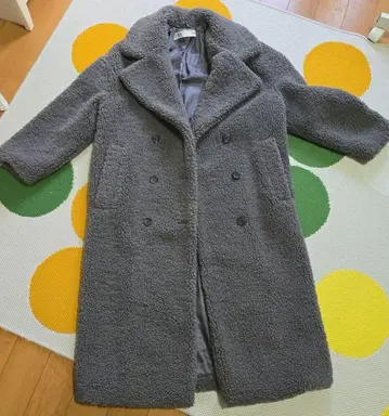 ZARA 그레이 롱 코트 EUR S