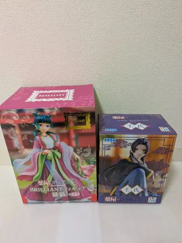 약사의 혼잣말 BRILLIANT 브릴리언트 마오마오 피규어 임시