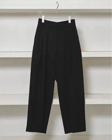 todayful 본딩 와이드 트라우저스 36 블랙