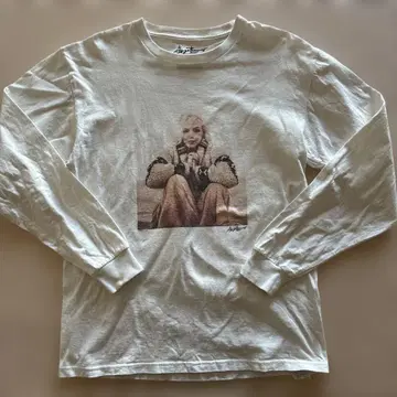 JOURNAL STANDARD GEORGE BARRIS 사진 긴팔 T셔츠