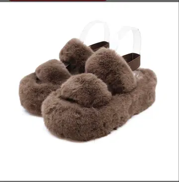 퍼 통굽 샌들 이번 시즌