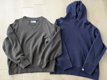 MHL, & LOOPWHEELER BEAMS+ XL 맨투맨 2