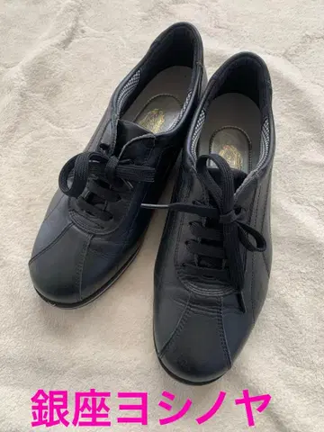 새상품급 새상품급 긴자 요시노야 블랙 스니커즈 23