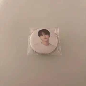 SEVENTEEN 정한 cafe 캔뱃지 캔뱃지