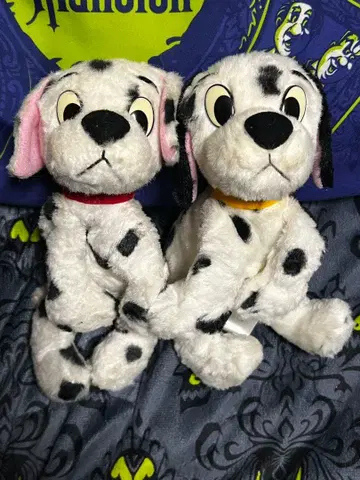 달마시안 쿠타쿠타 봉제 인형 디즈니랜드