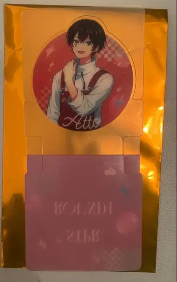 STPR 라운드원 콜라보 앗토군 스탠딩 코스터 AMPTAK