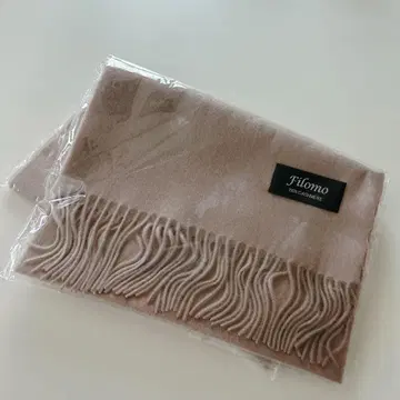 Filomo 캐시미어 머플러 100% 여성용 남성용 그레이지