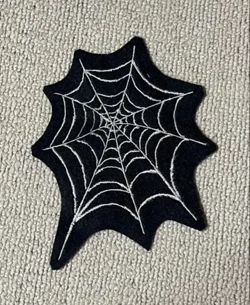 스파이더 웹 빈티지 와펜 할리데이비슨 BUCO BELL