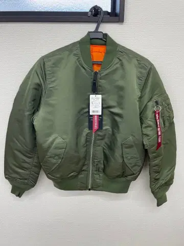 ALPHA INDUSTRIES MA-1 플라이트 자켓 알파