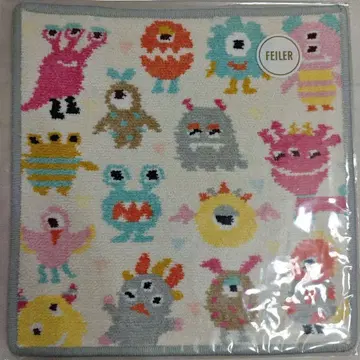 페일러 손수건 미사용 새상품 리틀 몬스터