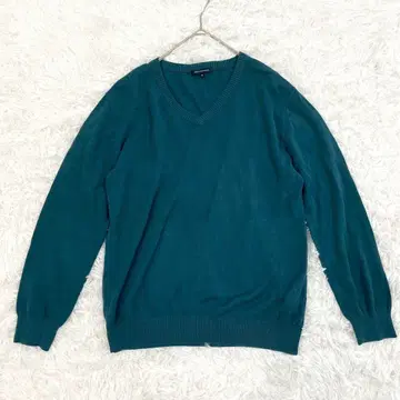 어반 리서치 URBAN RESEARCH 니트 V넥 L 루즈핏