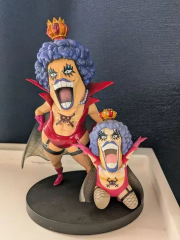 원피스 피규어 2체