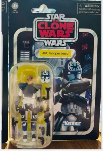 Star Wars ARC 트루퍼 제시 피규어