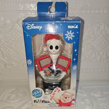 초레어 미개봉 나이트메어 잭 풀 페이스 흔들흔들 목 경첩 마스코트