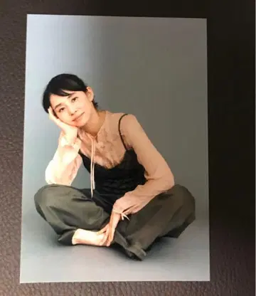 이시다 유리코 2L 사이즈 사진 12장 세트