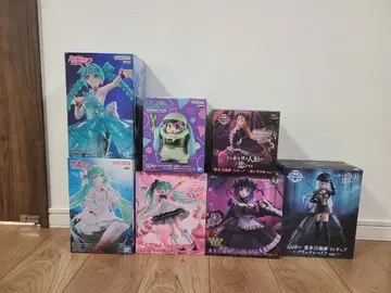 하츠네 미쿠, 그 비스크 돌은 사랑을 한다 피규어 8개 세트