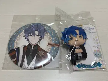 마호야쿠 피가로 손가락 위 캔뱃지