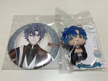 마호야쿠 피가로 손가락 위 캔뱃지