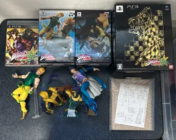 죠죠의 기묘한 모험 쿠죠 죠타로 VS DIO 피규어 황금체험BOX