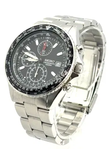 [ 작동품 ] 세이코 크로노그래프 7T92-0CF0 해외 모델 고품질