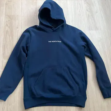 THE NORTH FACE 네이비 후드 부착 후드티 NT62203Z L