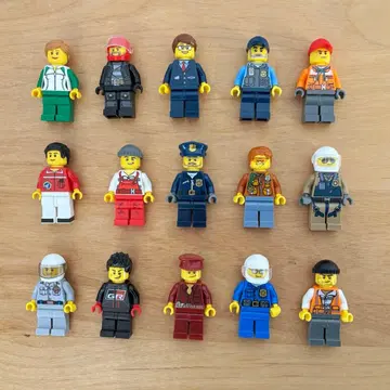 레고 미니 피규어 모음