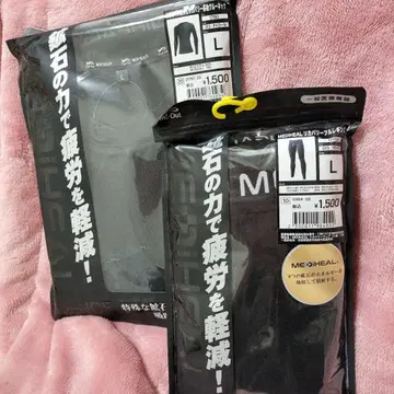 워크맨 메디힐 리커버리 풀 레깅스 크루넥