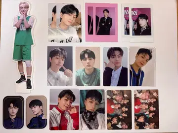 ENHYPEN 제이 트레이딩 카드 캔뱃지 스탠드