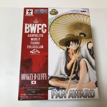 [ 미개봉 ] 원피스 BWFC MONKEY D. LUFFY 피규어