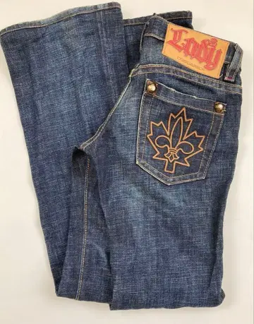 DSQUARED2 Lady 데님 팬츠 여성용 38 디스퀘어드