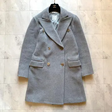 새상품급 매디슨 블루 더블 브레스트 코트 울 체스터 코트 1