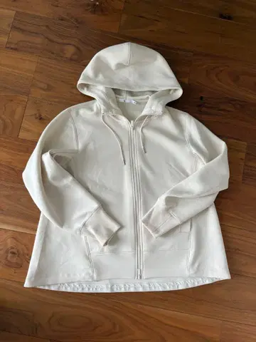 +J 풀 집업 후드티