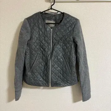 자켓 아우터 유나이티드 애로우즈 가죽 자켓 38