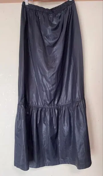 플레어 스커트 다크 그레이 38 사이즈