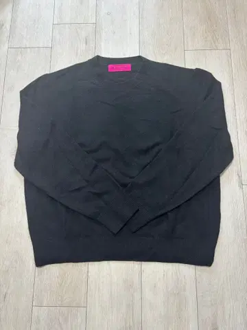 새상품급 The Elder Statesman 엘더 캐시미어 니트