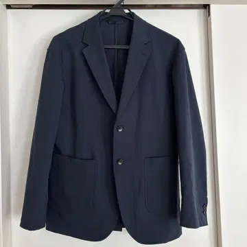 빔즈 네이비 테일러드 자켓