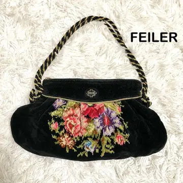 FEILER 앤티크 숄더백 핸드백