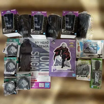 나의 히어로 아카데미아 시가라키 토무라