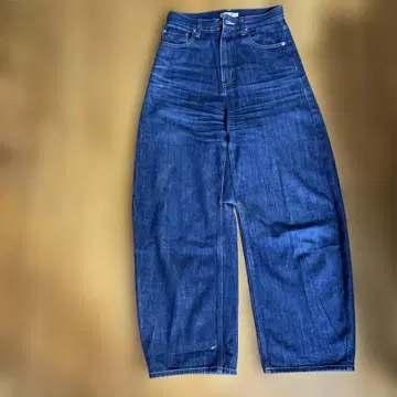 [ CANAL JEAN ] 야야 윈디 와이드 데님 23 새상품급